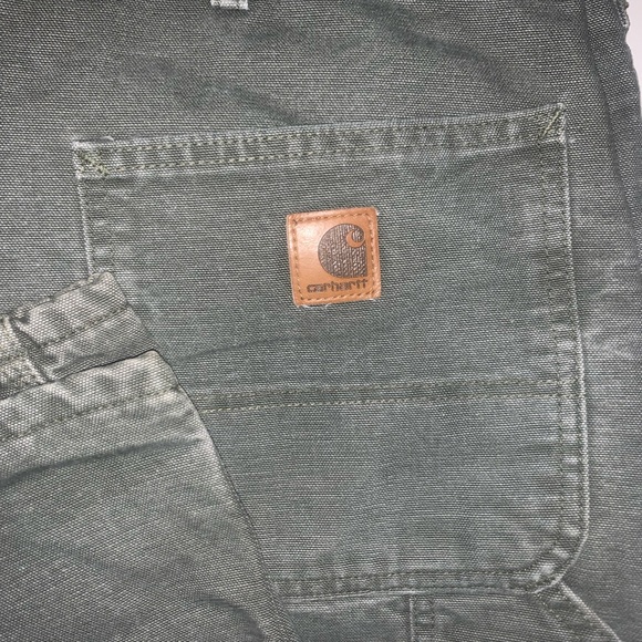 Carhartt Mens Lined Jeans. Wide leg relaxed fit preowned 42 x 31 - Picture 5 of 9